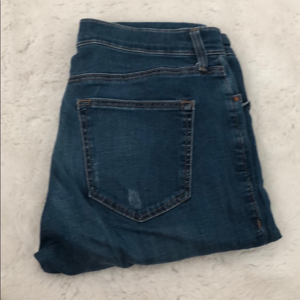 topshop leigh jeans